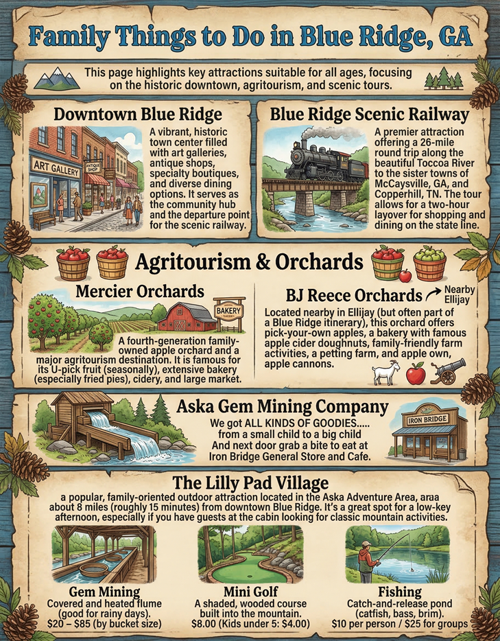 Blue Ridge Family Activities