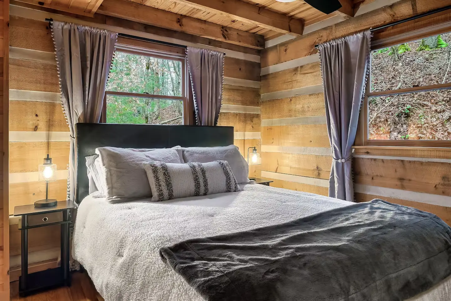 Main floor bed