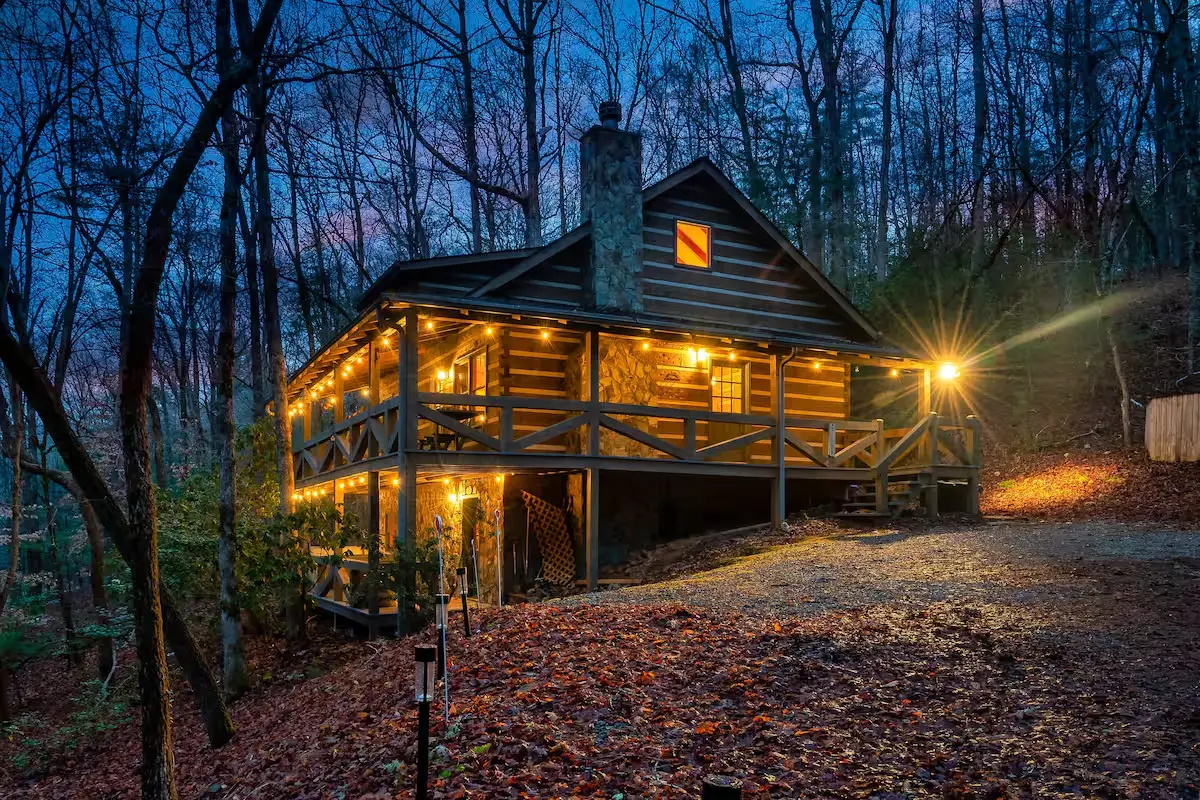 Weeks Creek Haven at Sunset